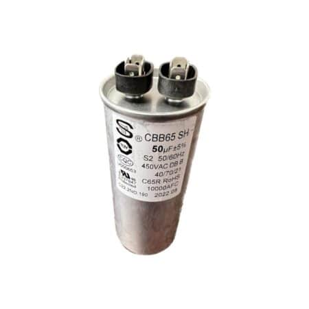 Compressor capacitor Inverter & Standard 50 UF.