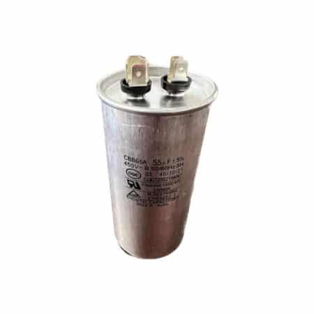 Compressor capacitor Inverter & Standard 55 UF.