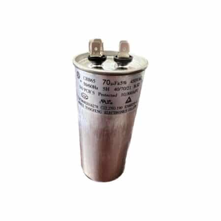 Compressor capacitor Inverter & Standard 70 UF.